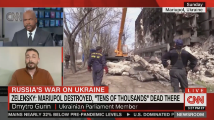 Ukrainian MP: Russia Dropped Chemical Weapons from a Drone in Devastated Mariupol (mediaite.com)