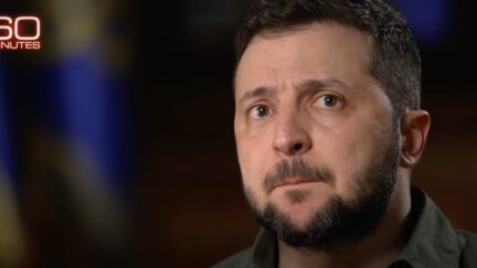 Zelensky on 60 Minutes