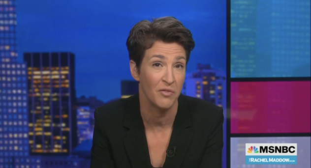 Rachel Maddow Announces She’s Scaling Back to Mondays Only on MSNBC (mediaite.com)