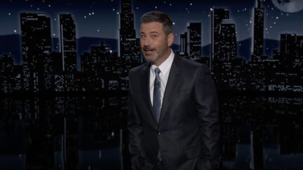 Jimmy Kimmel rips Marjorie Taylor Greene, Matt Gaetz on late night