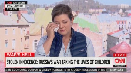 Brianna Keilar in Ukraine