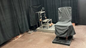 South Carolina execution room