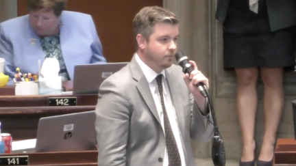 Gay Missouri Rep. Spars With GOP Colleague Over Trans Bill