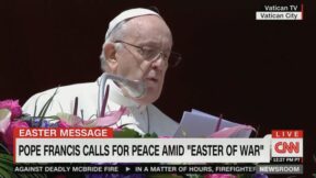 Pope Francis Easter mass 2022