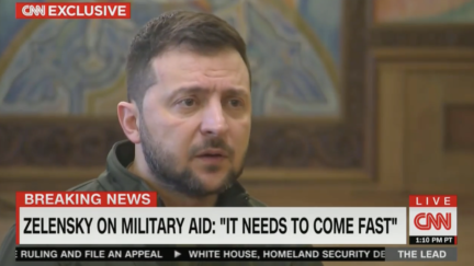 Zelensky Backs His Troops as 'Very Smart' Amid Concerns They Won’t be Able to Use U.S. Weapons