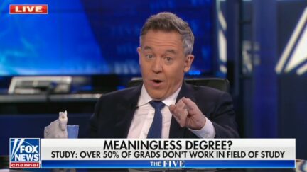 Greg Gutfeld on student debt
