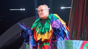 Rudy Giuliani on the Masked Singer