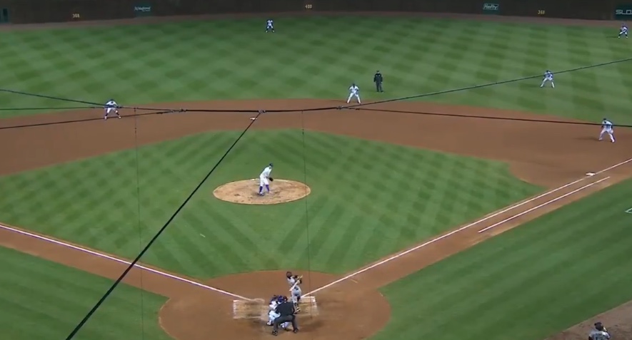 Pirates’ Bryan Reynolds Hits One of the Strangest Triples You’ll Ever See