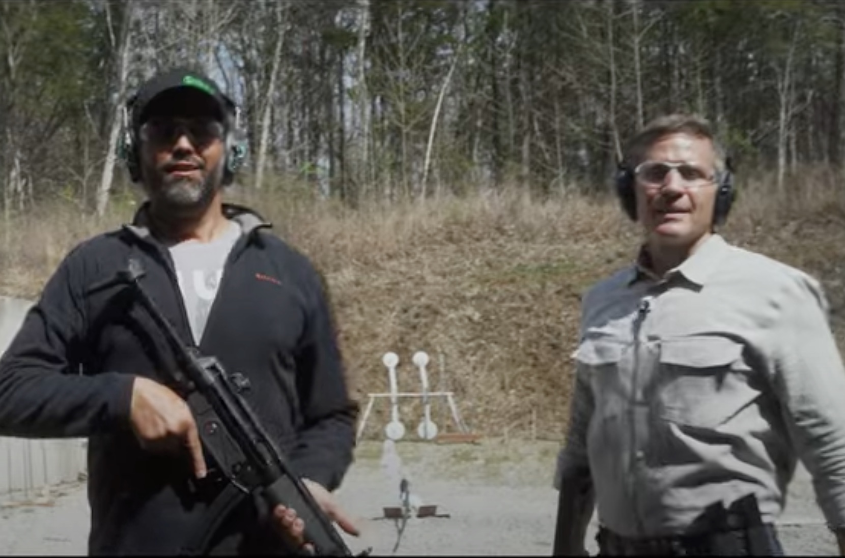 ‘Liberals Beware’: Don Jr. and Disgraced Senate Candidate Eric Greitens Taunt Progressives While Firing Guns