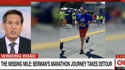 John Berman Details Wild Boston Marathon Experience