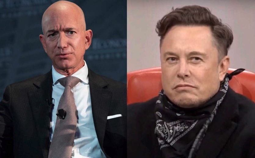 Jeff Bezos Suggests China Might Lean on Elon Musk to Get ‘Leverage Over’ Twitter