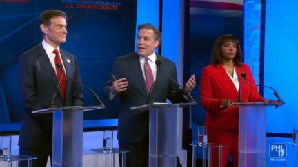 David McCormick roasts Mehmet Oz