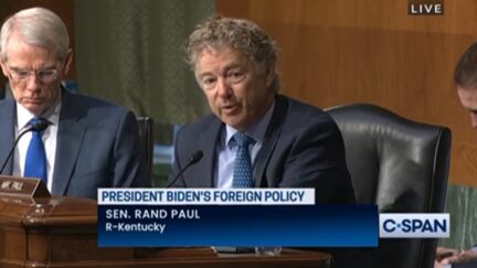 Rand Paul questions Antony Blinken