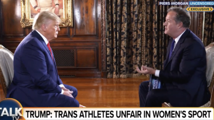 Piers Morgan Asks Donald Trump: 'What Is a Woman?