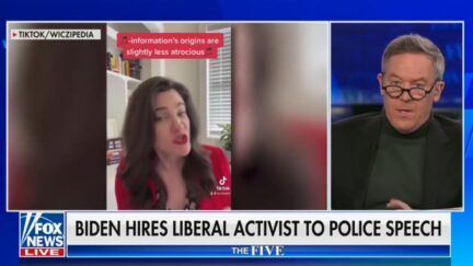 Greg Gutfeld talking about DHS