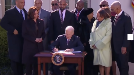 Biden Signing Bill