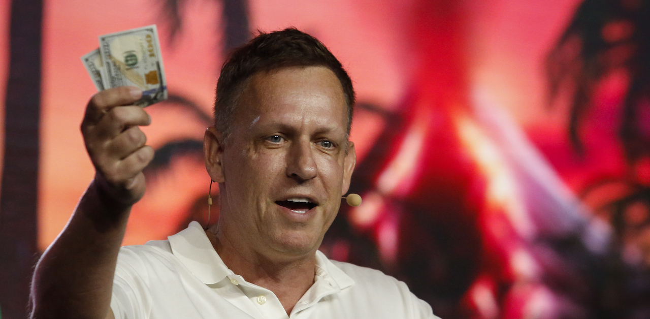 Peter Thiel Blasts Warren Buffett and Other Crypto Critics