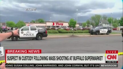Gunman Arrested After Mass Shooting at Buffalo Supermarket