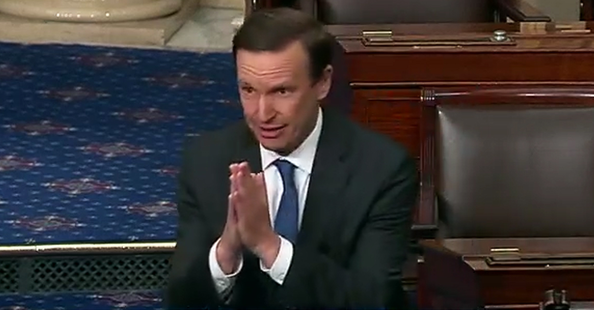 Chris Murphy Begs Colleagues GOP Colleagues Take Action on Gun Control