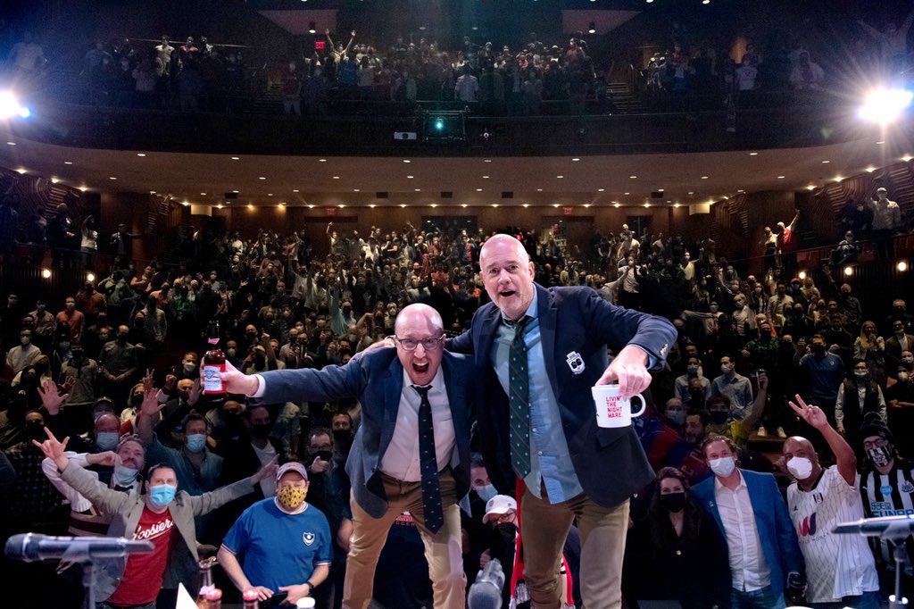 Men in Blazers Live