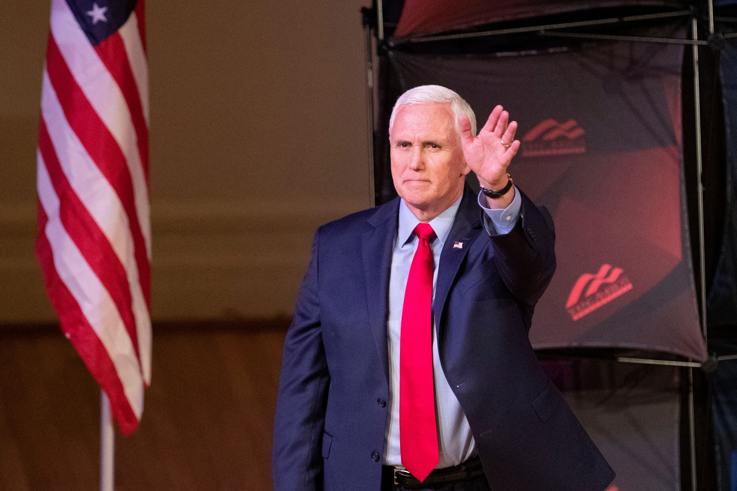 Mike Pence at YAF event