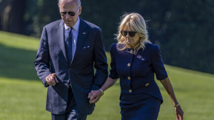 Joe and Jill Biden