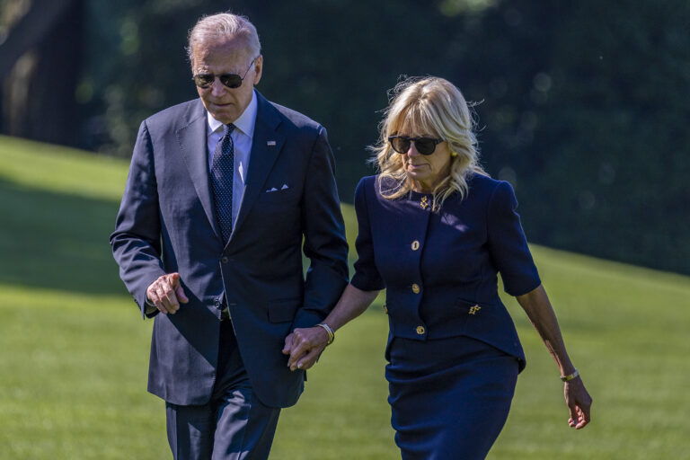 Joe Biden, First Lady Resolve Arguments By 'Fexting': Report