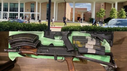 Student Arrested Carrying AK-47 at Texas High School