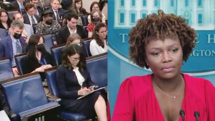 Karine Jean-Pierre Cautions Reporter Seung Min Kim Against 'Comments That Make This About Mental Health' in Wake of Buffalo Attack