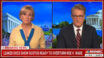Mika Brzezinski Joe Scarborough Roe v Wade SCOTUS Leak: Americans Will Conclude That Their Voices and Their Votes No Longer Matter