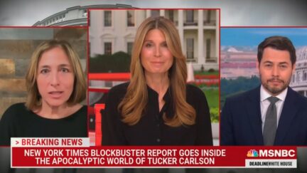 Karen Yourish talks about Tucker Carlson
