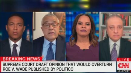 Jeffrey Toobin reacts to Supreme Court