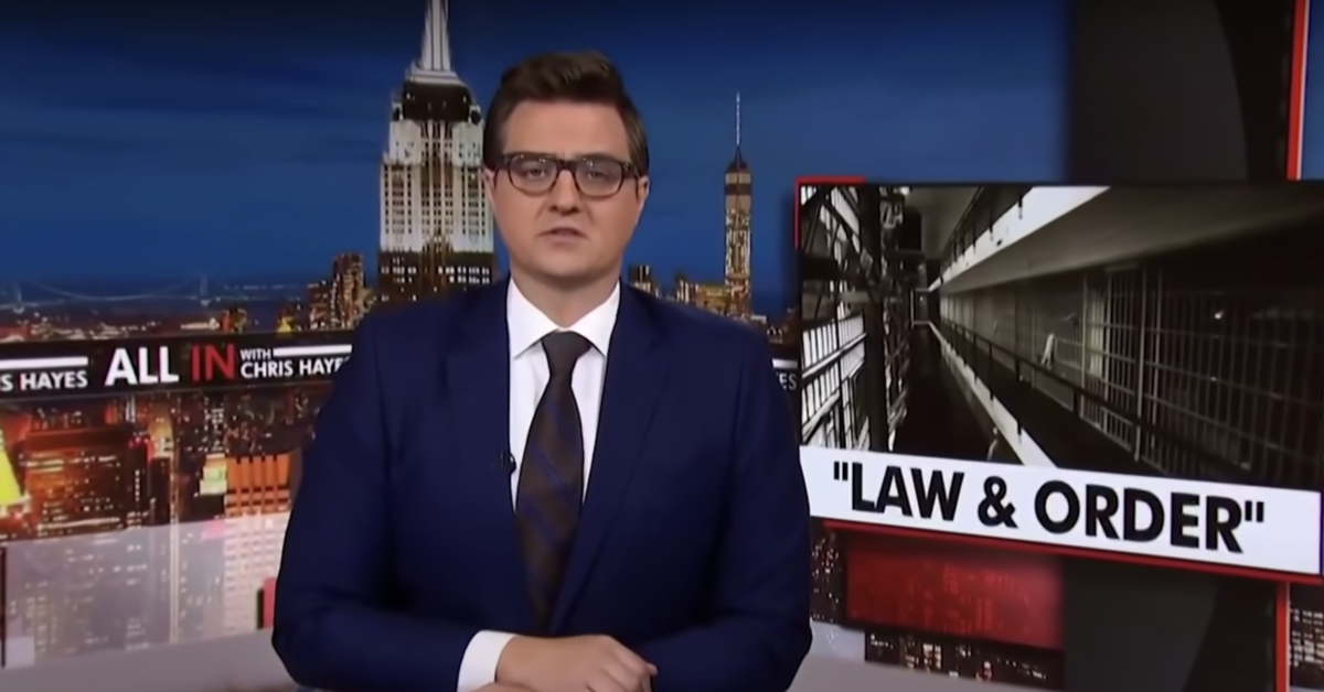 Chris Hayes Says Conservative Could Be Behind Roe v Wade Leak