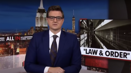 Chris Hayes Says Conservative Could Be Behind Roe v Wade Leak