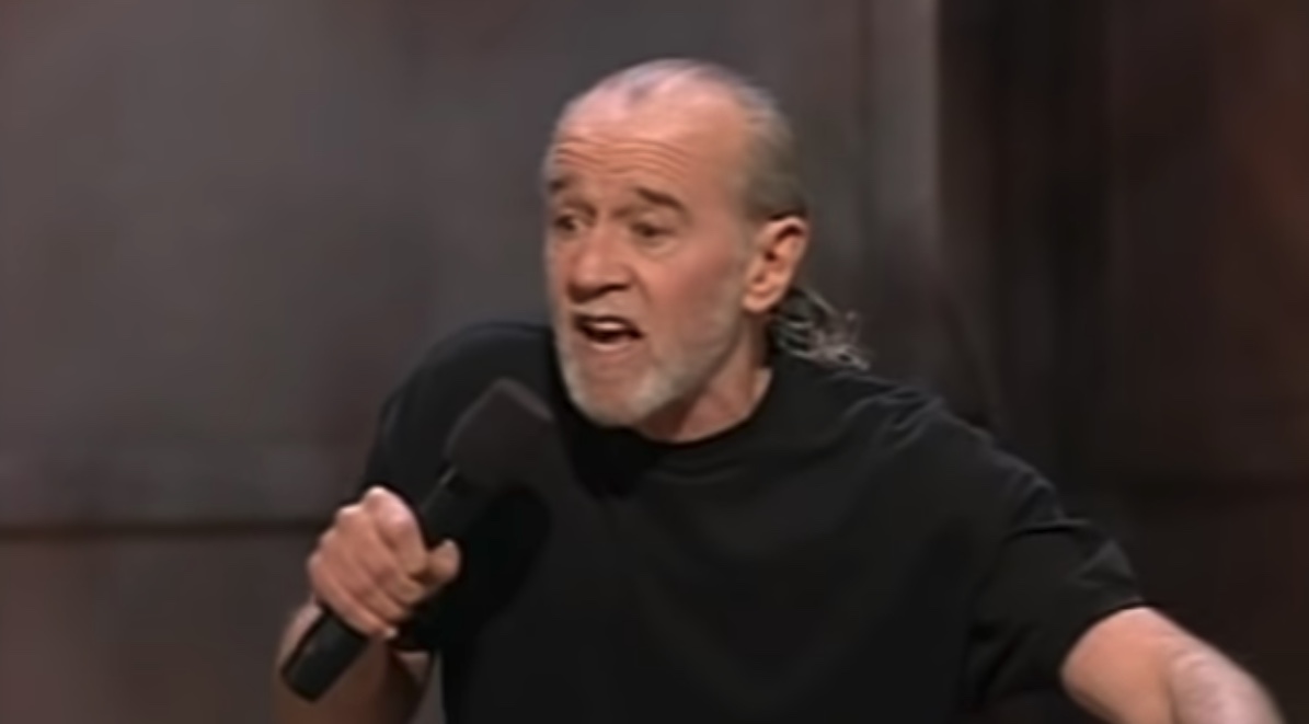 George Carlin in 1996