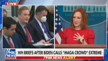 Peter Doocy questions Jen Psaki