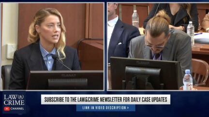 Amber Heard and Johnny Depp on trial
