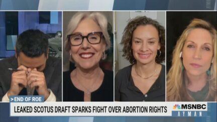 MSNBC Panel Breaks Down When Guest Says She Wants to ‘Make Sweet Love’ to the SCOTUS Leaker and ‘Joyfully Abort Our Fetus’ (mediaite.com)