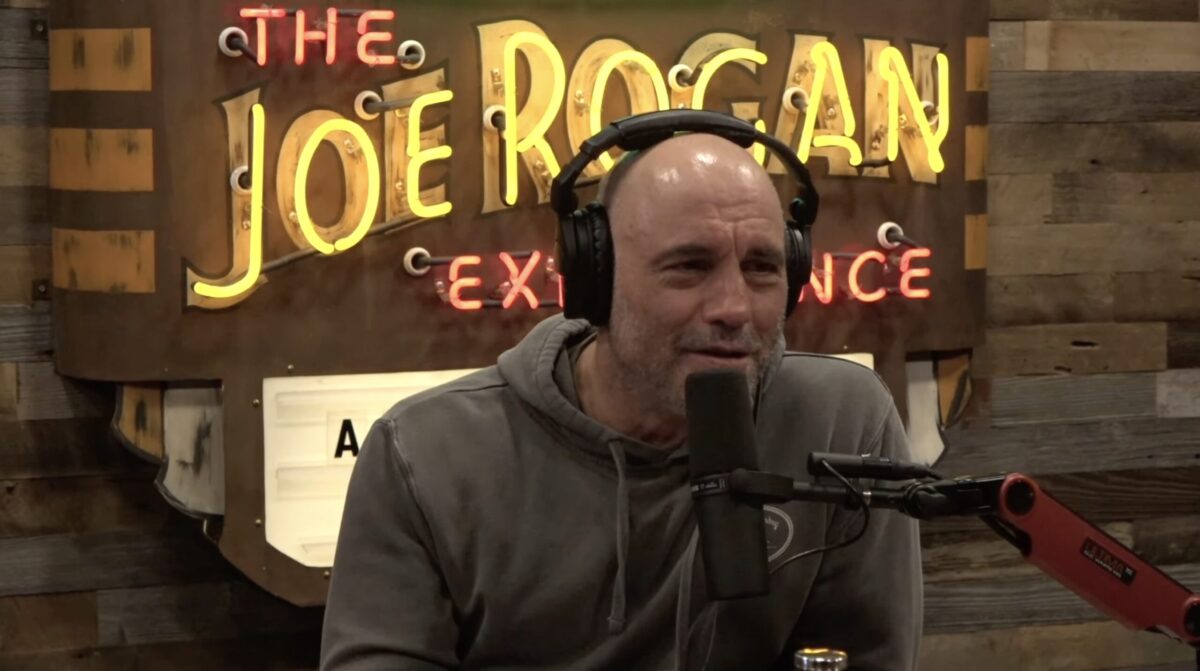 Joe Rogan on JRE