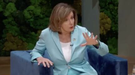 Pelosi Gets Liberal Pushback for Saying Country Needs 'Strong' GOP