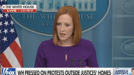 Psaki Encourages Supreme Court Protests to Continue as Long as They Are Peaceful