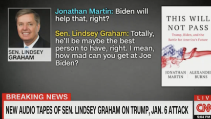Audio Shows Lindsey Graham Praised Biden After Jan. 6