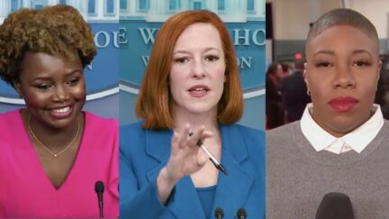 Karine Jean Pierre Jen Psaki Symone Sanders