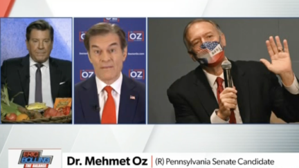Dr. Oz Accuses Pompeo of 'Bigotry' Over Citizenship Remarks