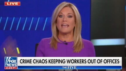 Martha MacCallum on The Five