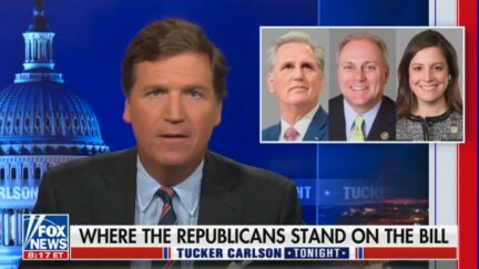 Tucker Carlson blasts Republicans