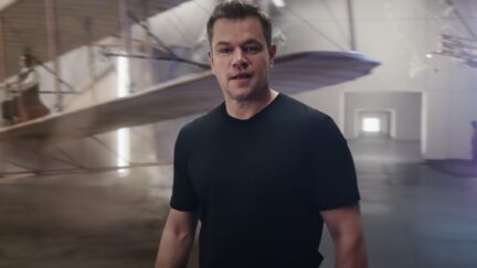 Matt Damon in Crypto Ad