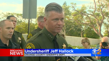 Orange County undersheriff Jeff Hallock