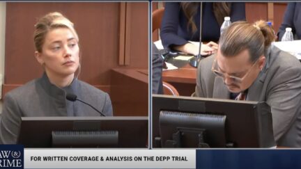 Amber Heard, Johnny Depp on trial