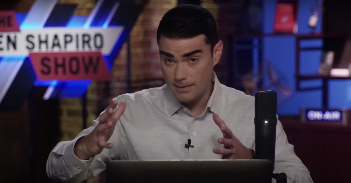 Ben Shapiro Dismisses 2000 Mules Election